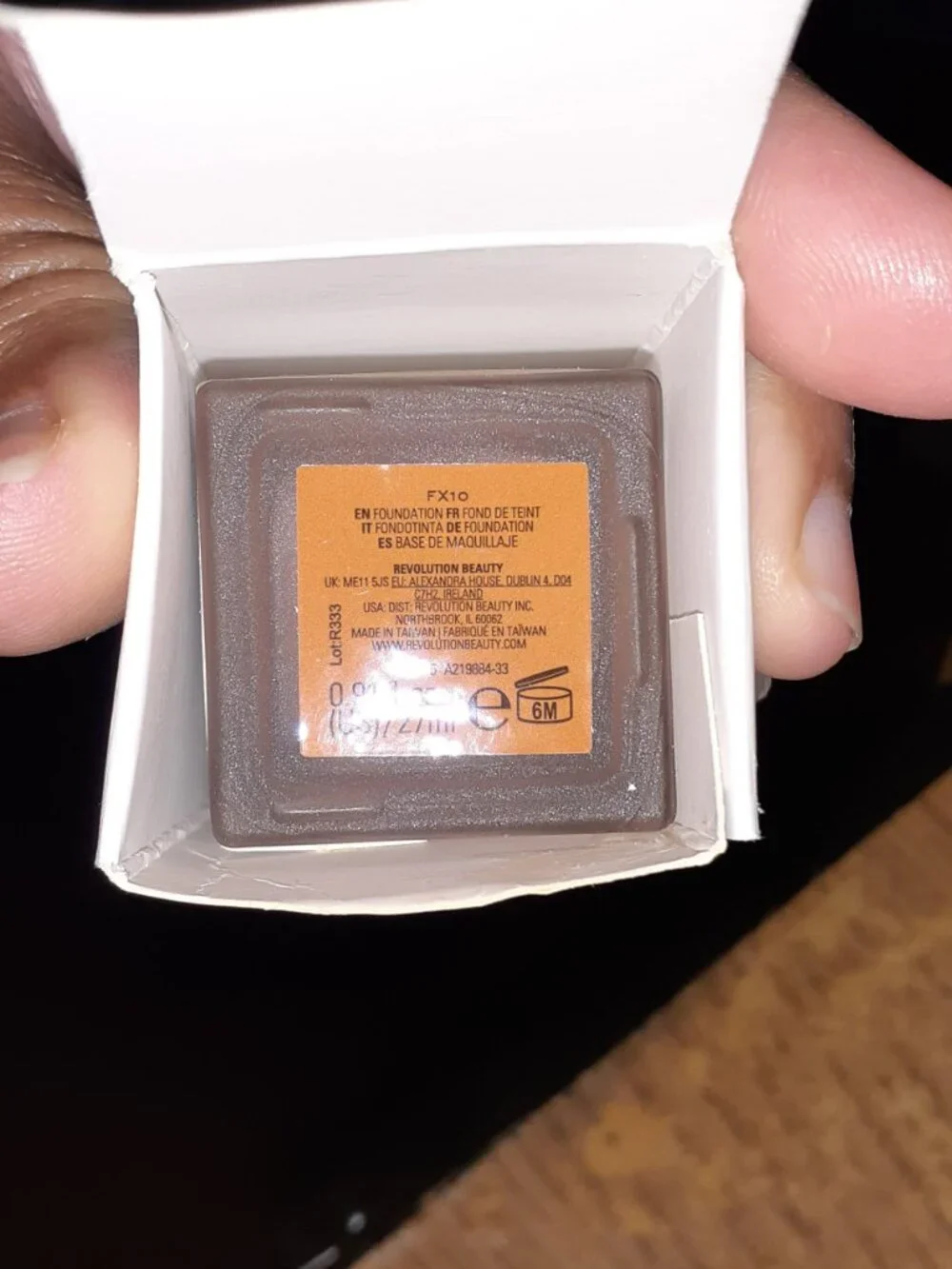 XX Revolution Liquid Skin FauXXdation Double FiXX Foundation - FX10